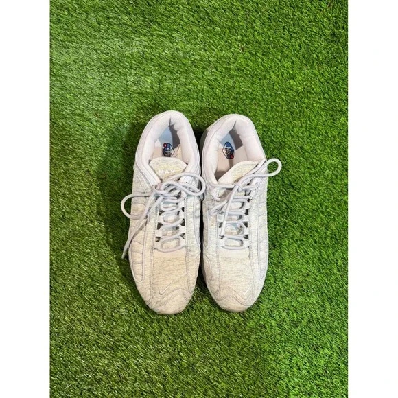 Nike Air Max Tailwind IV Men's Casual Athletic Shoes Light Gray Size 12 - Picture 2 of 15